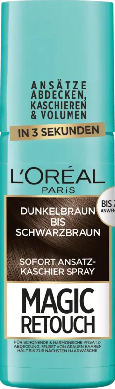 L'OR&Eacute;AL PARiS MAGIC RETOUCH Magic Retouch Sofort Ansatz-Kaschierspray - dunkelbraun bis schwarzbraun