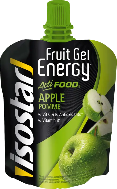 isostar Energiegel Fruit Apple