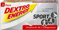 DEXTRO ENERGY Traubenzucker Energy Sport 3er Pack