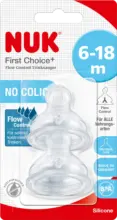 dm drogerie markt NUK Trinksauger First Choice+ Silikon 6-18 Monate