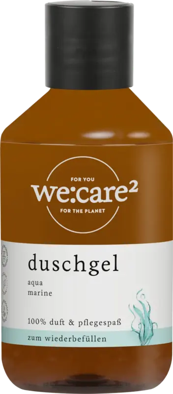 we:care&sup2; Duschgel Aqua Marine
