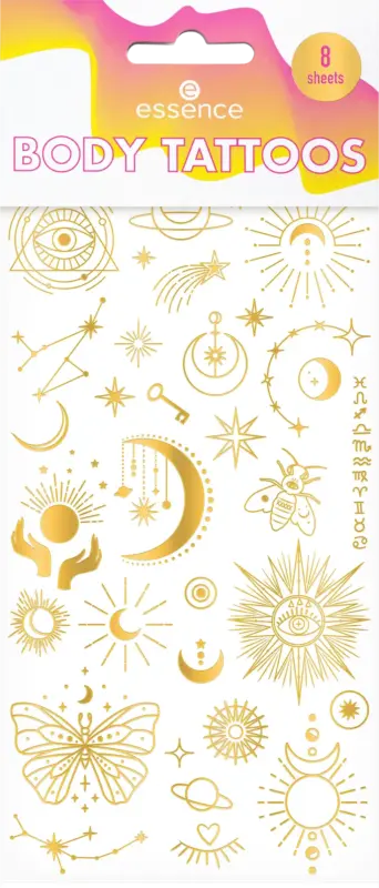 essence Body Tattoos