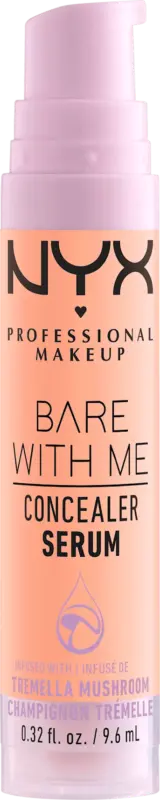 NYX PROFESSIONAL MAKEUP Concealer Serum Bare With Me 06 Medium Vanilla