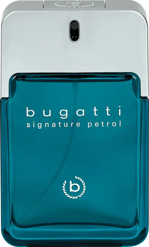 bugatti Eau de Toilette signature petrol