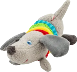 HABA Kuscheltier Ratterfigur Dackel