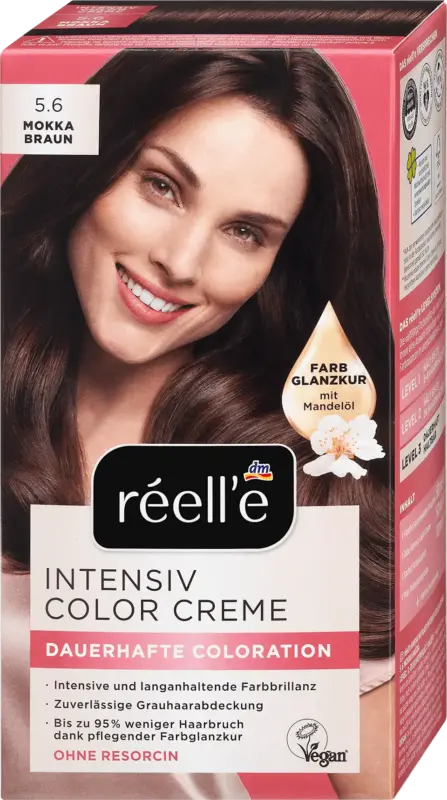 r&eacute;ell&lsquo;e Intensiv Color Creme 5.6 Mokkabraun