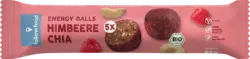 followfood Fruchtkonfekt Bliss Balls Bio Himbeere und Chia