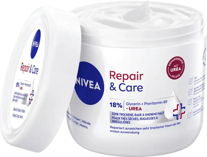 NIVEA Pflegecreme Repair & Care Urea