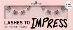 essence K&uuml;nstliche Wimpern Lashes To Impress 08 Pre-Cut Lashes
