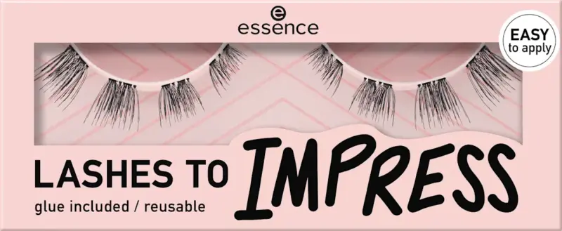 essence K&uuml;nstliche Wimpern Lashes To Impress 08 Pre-Cut Lashes