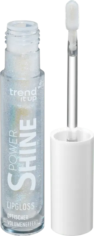 trend !t up Lipgloss Power Shine 130 Glitter White