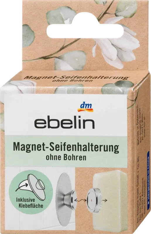 ebelin Magnet Seifenhalterung