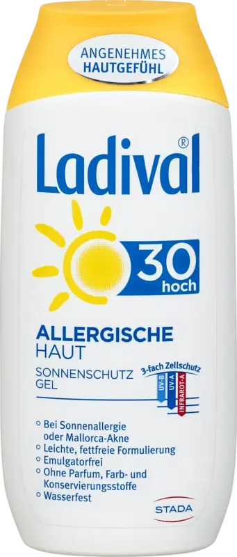 Ladival Sonnenschutzgel Allergische Haut LSF 30