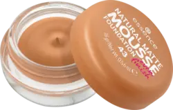essence Foundation Natural Matte Mousse 43