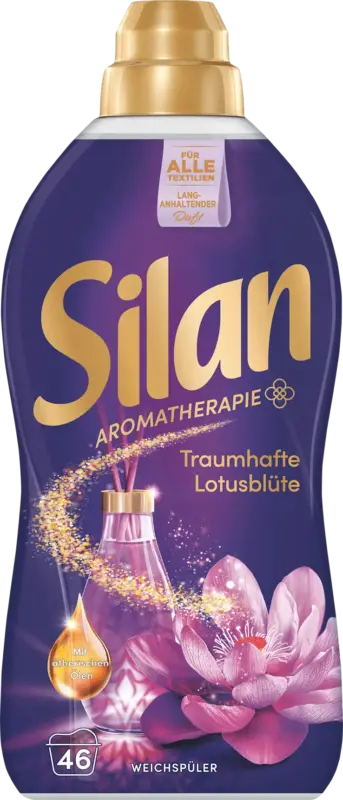 Silan Weichsp&uuml;ler Aromatherapie Traumhafte Lotusbl&uuml;te
