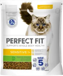 PERFECT FIT Trockenfutter Katze sensitive 1+ reich an Truthahn
