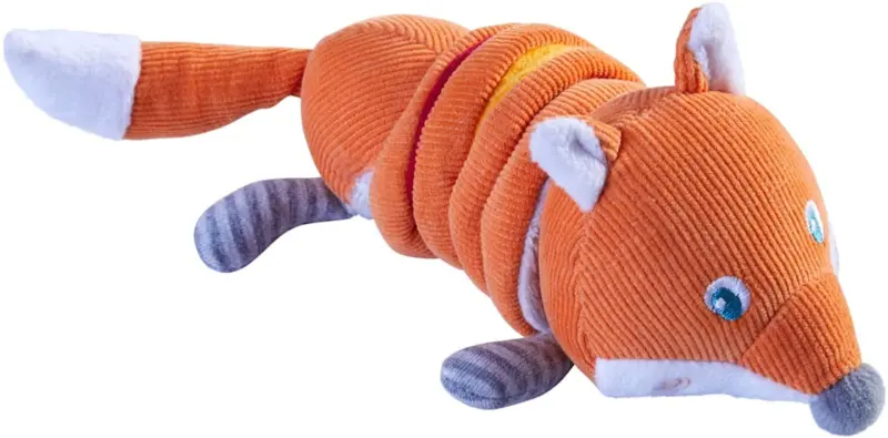 HABA Kuscheltier Ratterfigur Foxie