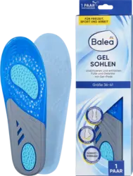 Balea Gel Einlegesohlen Gr. 36-41 (1 Paar)