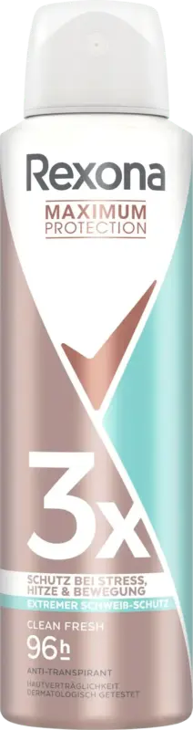 Rexona Antitranspirant Deospray Maximum Protection Clean Fresh