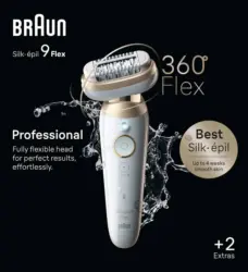 Braun Epilierer Silk-&eacute;pil 9 Professional