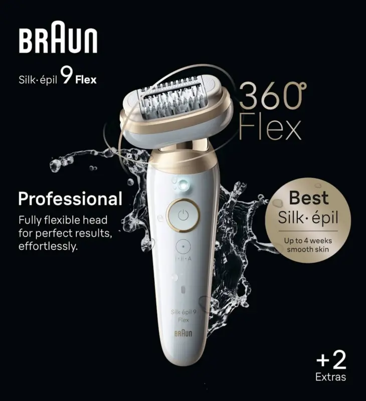 Braun Epilierer Silk-&eacute;pil 9 Professional