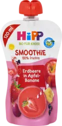 HiPP Quetschie Erdbeere in Apfel-Birne ab 1 Jahr geeignet