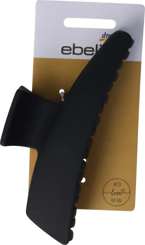 ebelin Haarklammer schwarz