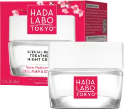 HADA LABO TOKYO Nachtcreme Special Repair Treatment