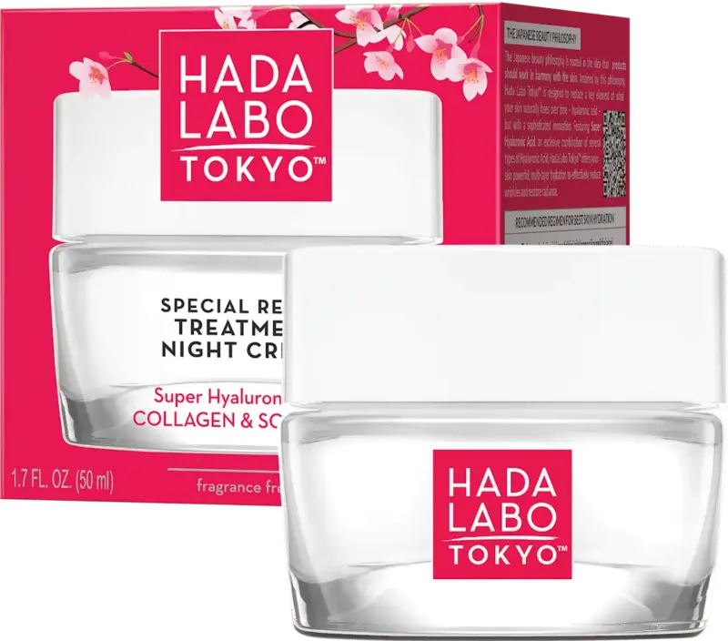 HADA LABO TOKYO Nachtcreme Special Repair Treatment