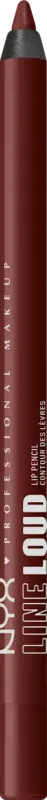 NYX PROFESSIONAL MAKEUP Lipliner Line Loud 02 Make A Statement