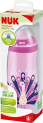 NUK Trinkflasche Kinder First Choice Sports Cup 24+ Monate 450 ml sortiert