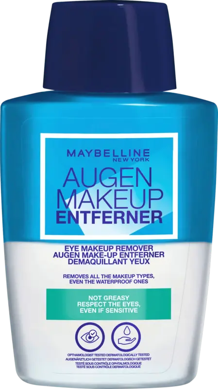 MAYBELLINE NEW YORK Augen Make-up Entferner Waterproof