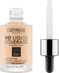 CATRICE Foundation HD Liquid Coverage 005 Ivory Beige