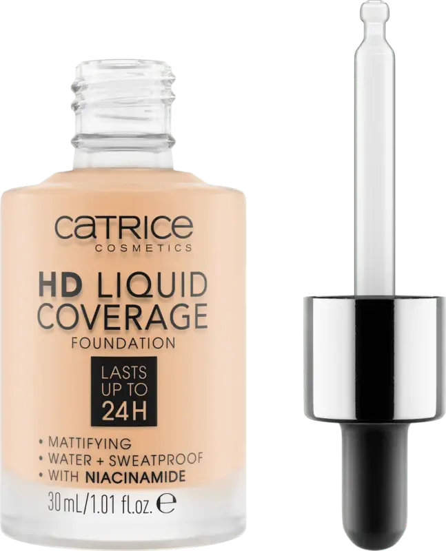 CATRICE Foundation HD Liquid Coverage 005 Ivory Beige