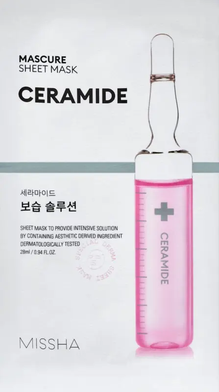 MISSHA Tuchmaske mit Ceramide Extrakt