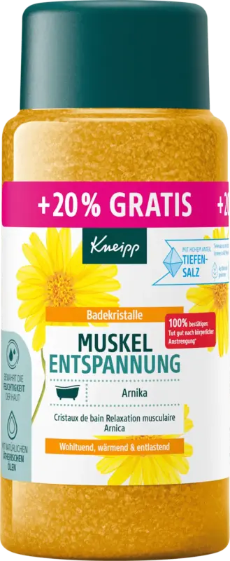 Kneipp Badesalz Muskelentspannung