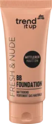 trend !t up BB Cream Foundation Fresh & Nude 020