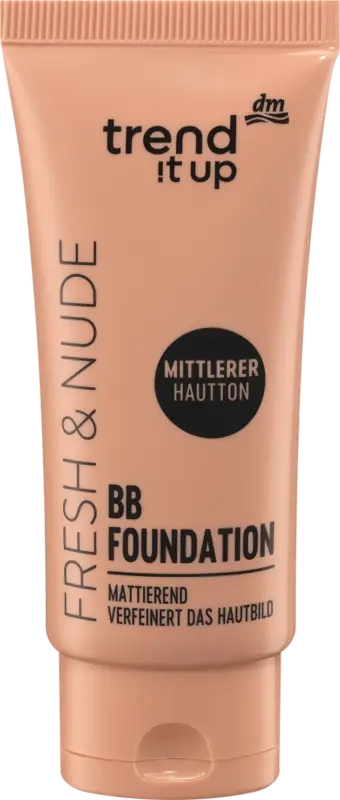 trend !t up BB Cream Foundation Fresh & Nude 020