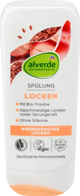 alverde NATURKOSMETIK Locken Sp&uuml;lung