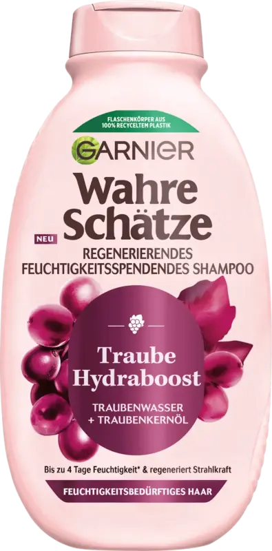 Wahre Sch&auml;tze Shampoo Traube Hydraboost