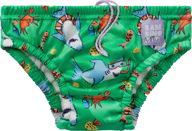 Bambino Mio Schwimmwindeln wiederverwendbar gr&uuml;n 2-3 Jahre