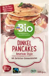 dmBio Backmischung Dinkel Pancakes American Style