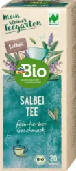 dmBio Kr&auml;utertee Salbei