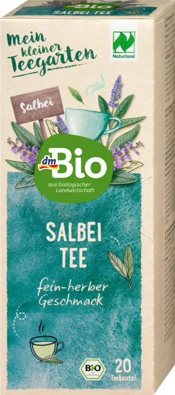 dmBio Kr&auml;utertee Salbei