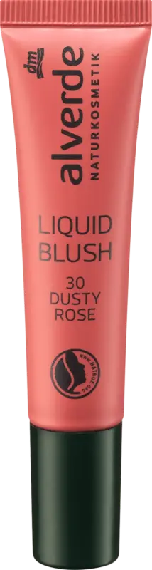 alverde NATURKOSMETIK Liquid Blush 30 Dusty Rose