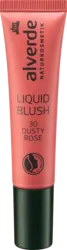 alverde NATURKOSMETIK Liquid Blush 30 Dusty Rose