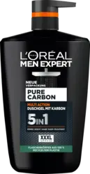 L'OR&Eacute;AL PARiS MEN EXPERT Duschgel Pure Carbon