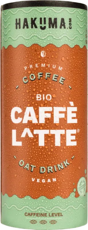 HAKUMA Pflanzendrink Bio Caff&eacute; L^tte
