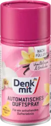 Denkmit Duftspray automatisch Nachf&uuml;ller Vanilletraum & Orchidee