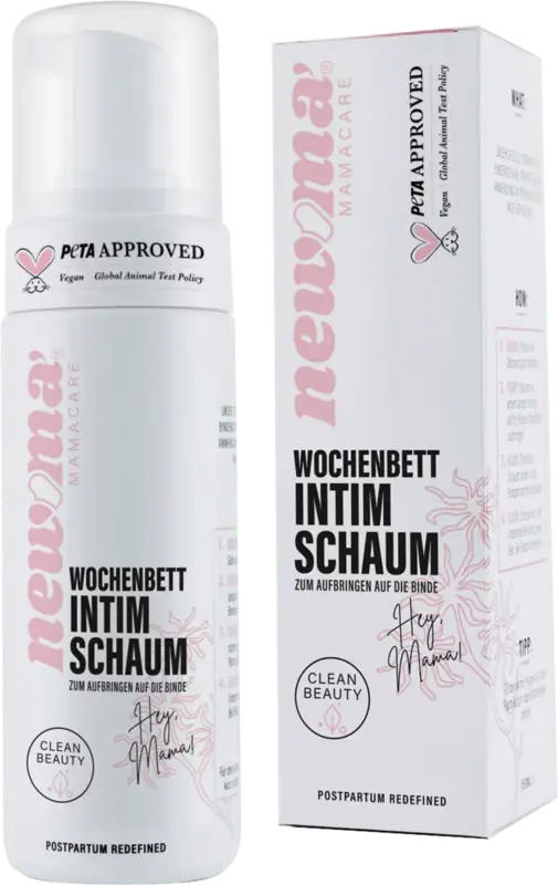 newma Intimschaum Wochenbett